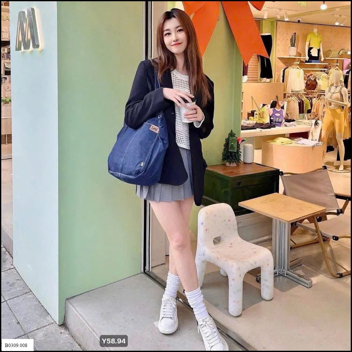Túi Lee big sz  Giá sỉ 335k