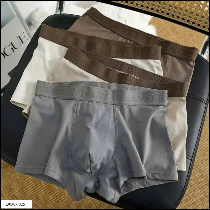 SET 4 QUẦN SỊP NAM DÁNG BOXER    Giá sỉ 112k/set