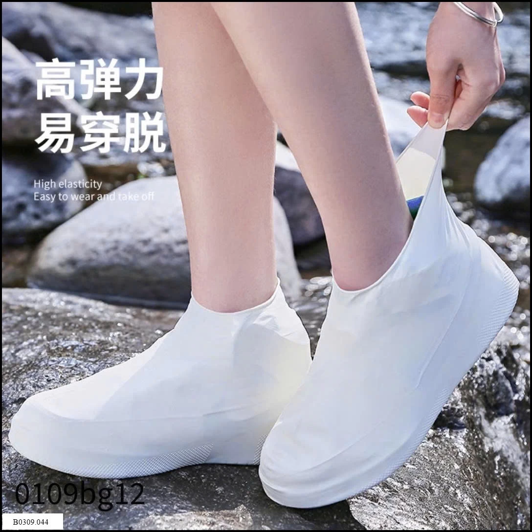 BỌC GIÀY CAO SU ĐI MƯA    Giá sỉ 65k/ set 5 đôi mix màu
