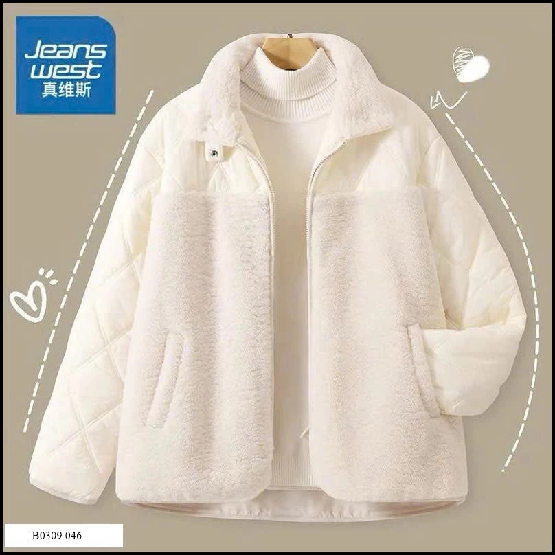 Áo khoác trám Jeanwest    Giá sỉ 295k