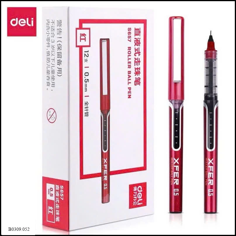 Bút nước Deli   Giá sỉ 126k/1 set = 2 hộp 24 bút