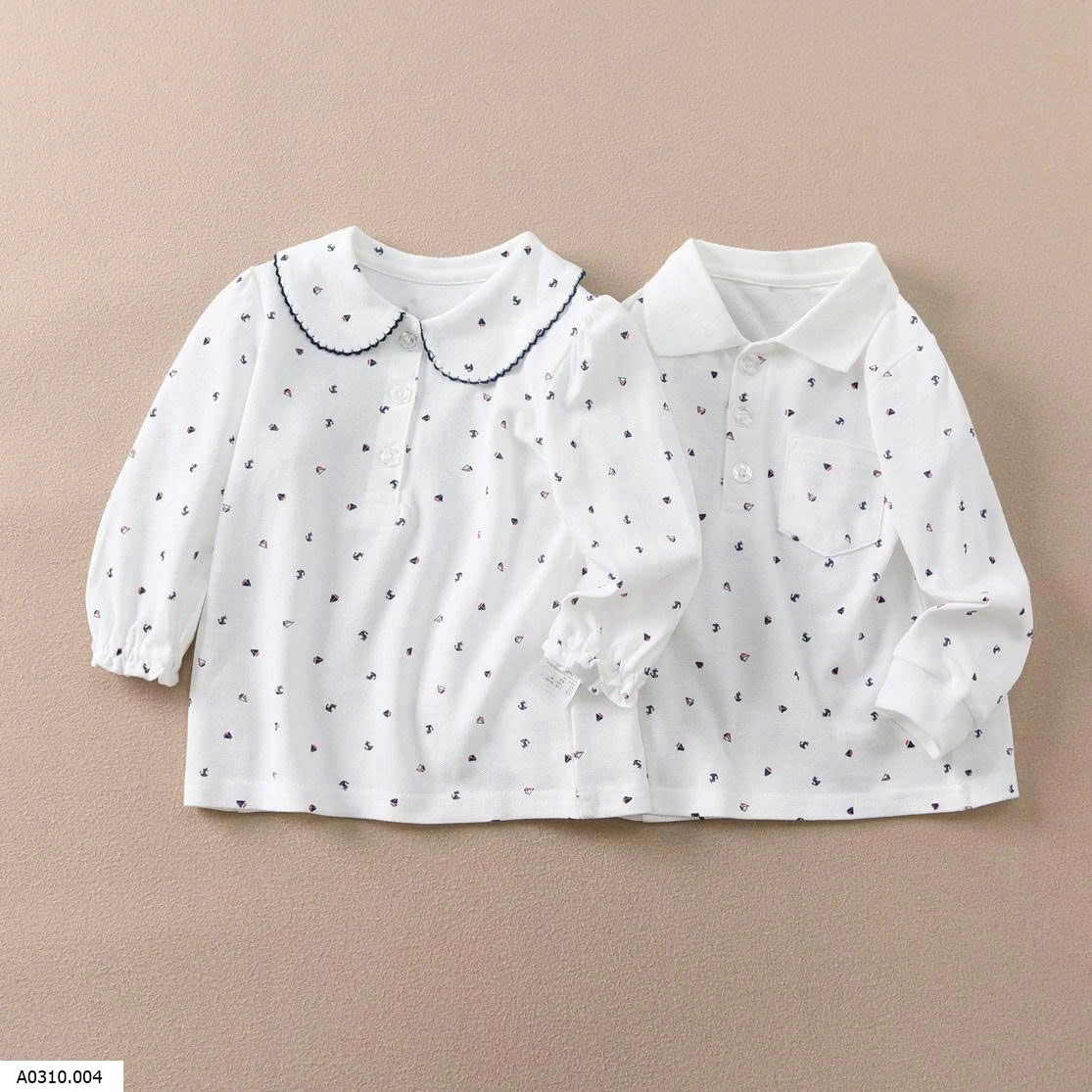  ÁO POLO BÉ DÀI TAY    Giá sỉ Sz 90-140 110k Sz 150-170 120k 
