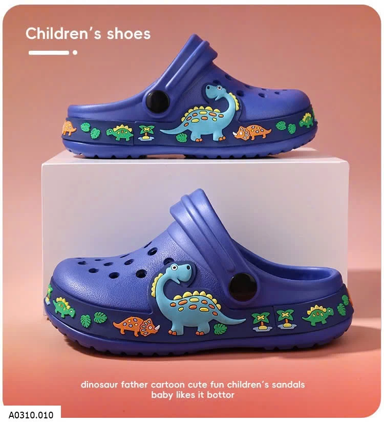 DÉP SỤC CROCS CHO BÉ   Giá sỉ 91k