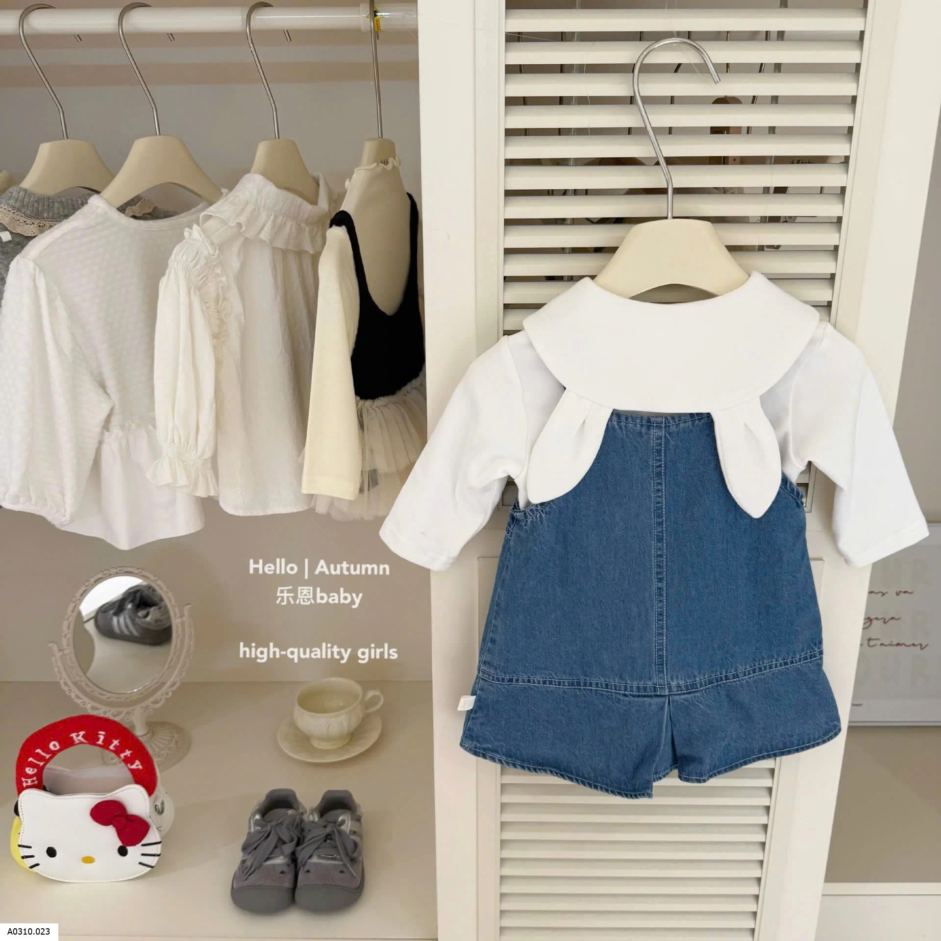 SET BỘ, SET VÁY XINH CHO BÉ   Giá sỉ 264k