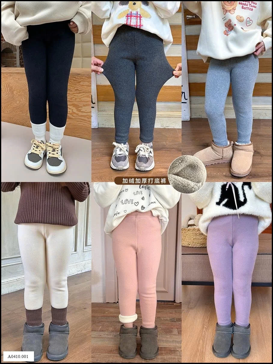 QUẦN LEGGING LÓT LÔNG BG AMBB Giá sỉ sz 90-150: 97k Sz 160: 108k