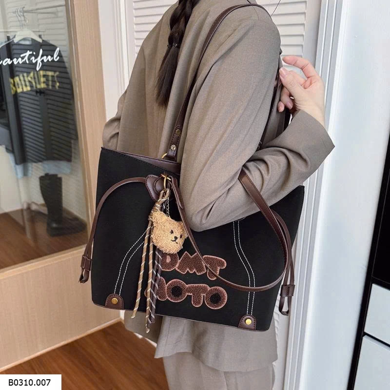 TÚI ĐEO CHÉO NỮ Giá sỉ 140k/c kèm gấu 