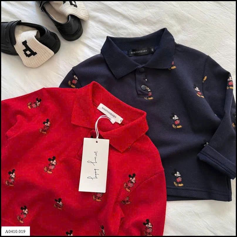 ÁO POLO MICKEY MMY Giá sỉ 128k
