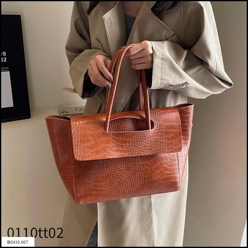 TÚI TOTE CỠ LỚN CÔNG SỞ CAO CẤP Giá sỉ 120k