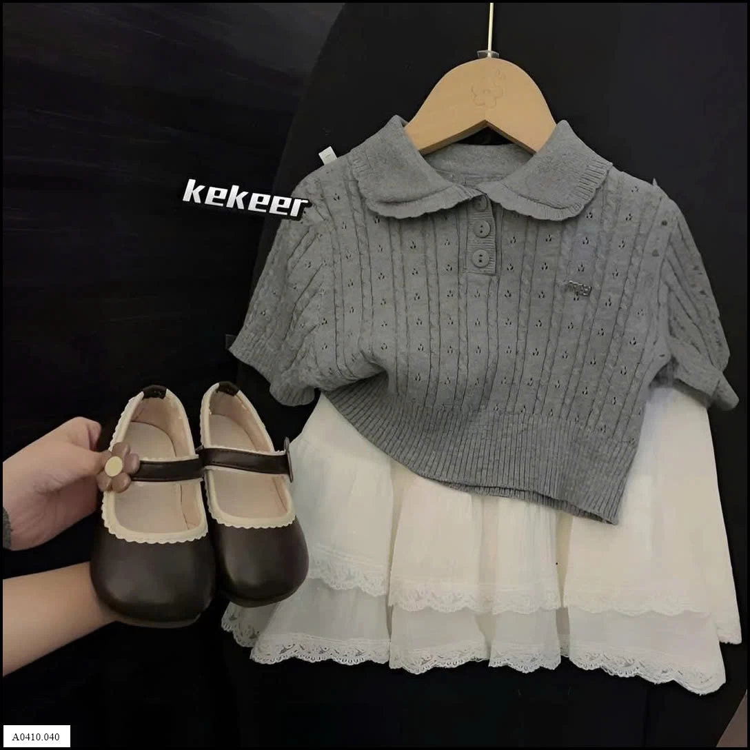  ÁO LEN MIU XÁM  Giá sỉ 107k