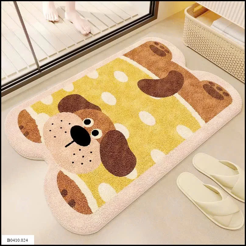 Thảm chân siu cư tê  Giá sỉ Sz 40*60cm    32k/1c Sz 60*90cm  65k/1c