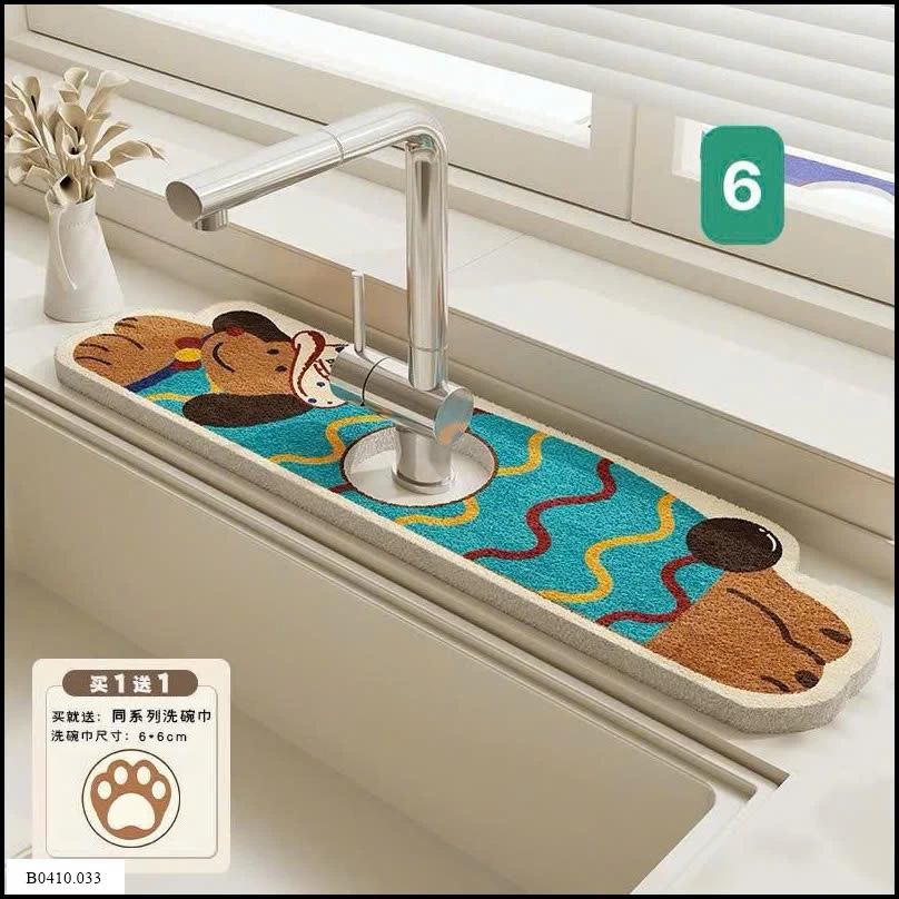 MIẾNG LÓT THẤM NƯỚC VÒI RỬA BÁT  Giá sỉ 74k/2c