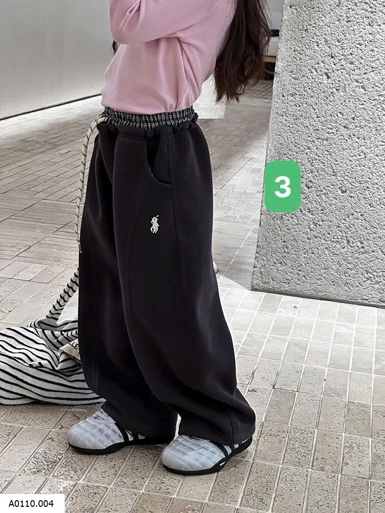 QUẦN NỈ SUÔNG CẠP CHUN AMBB Giá sỉ   sz 160: 190k