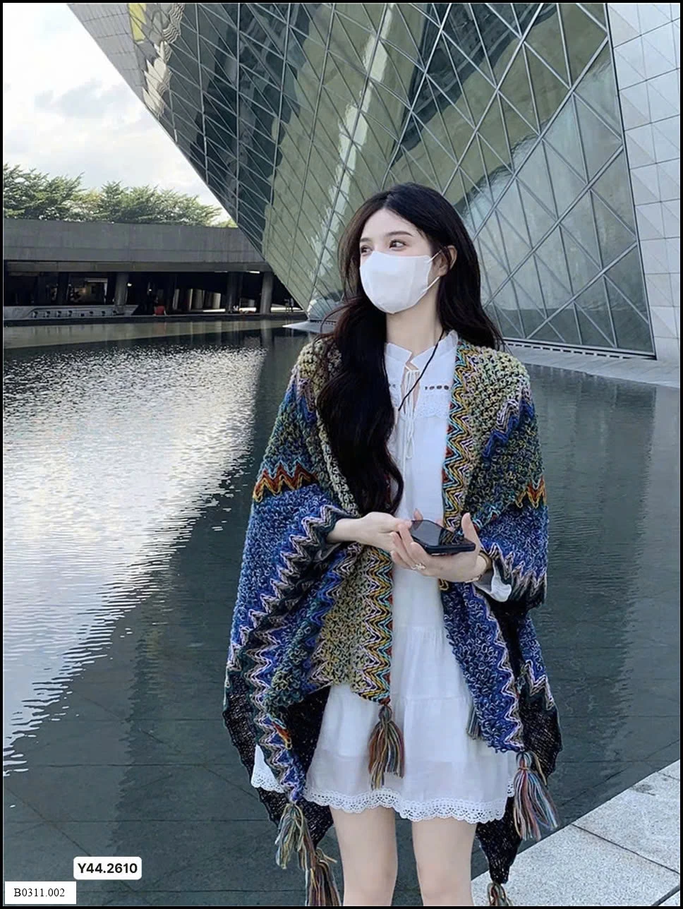 Khăn choàng cao cấp Giá sỉ 70k