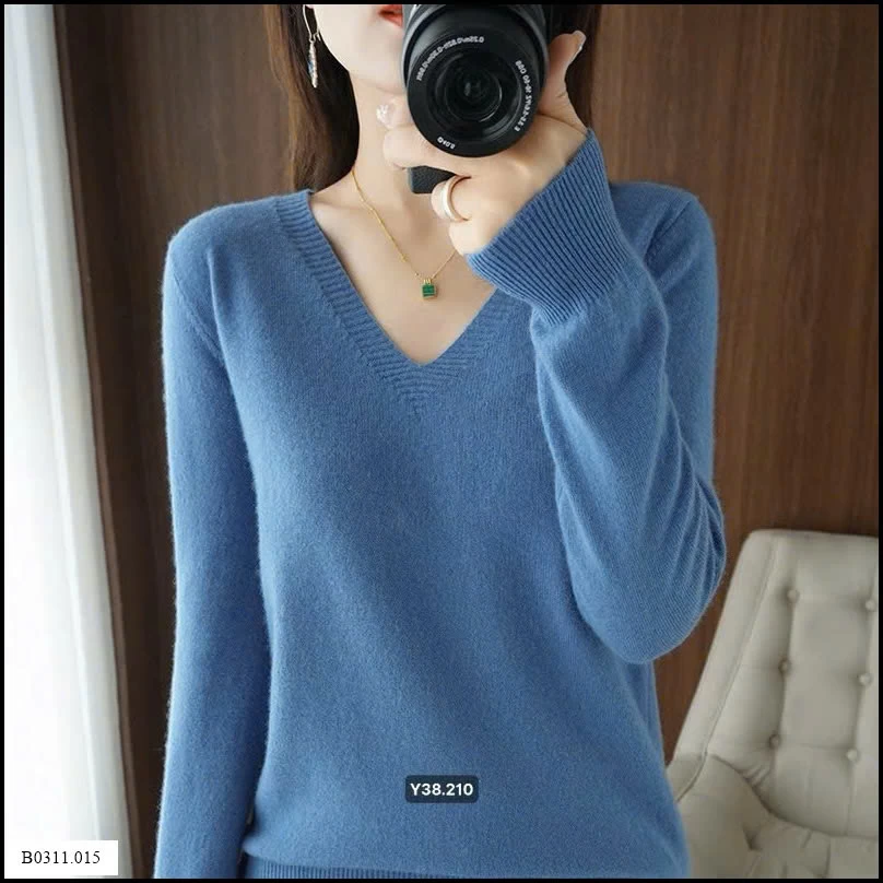 AÁo len dệt kim  Giá sỉ 95k