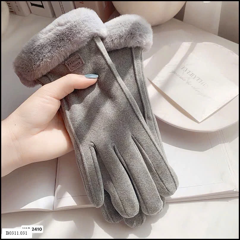 GĂNG TAY NỮ LÓT LÔNG SIÊU ẤM Giá sỉ 35k/đôi (bán từ 2 đôi)