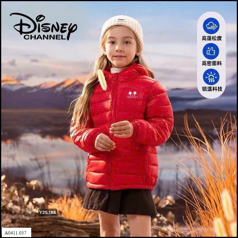 Áo phao DISNEY Giá sỉ 215k
