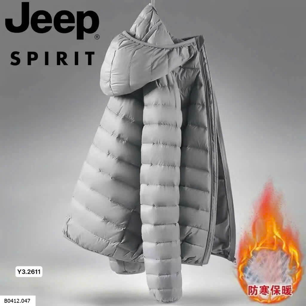 Áo phao JEEP Giá sỉ 185k