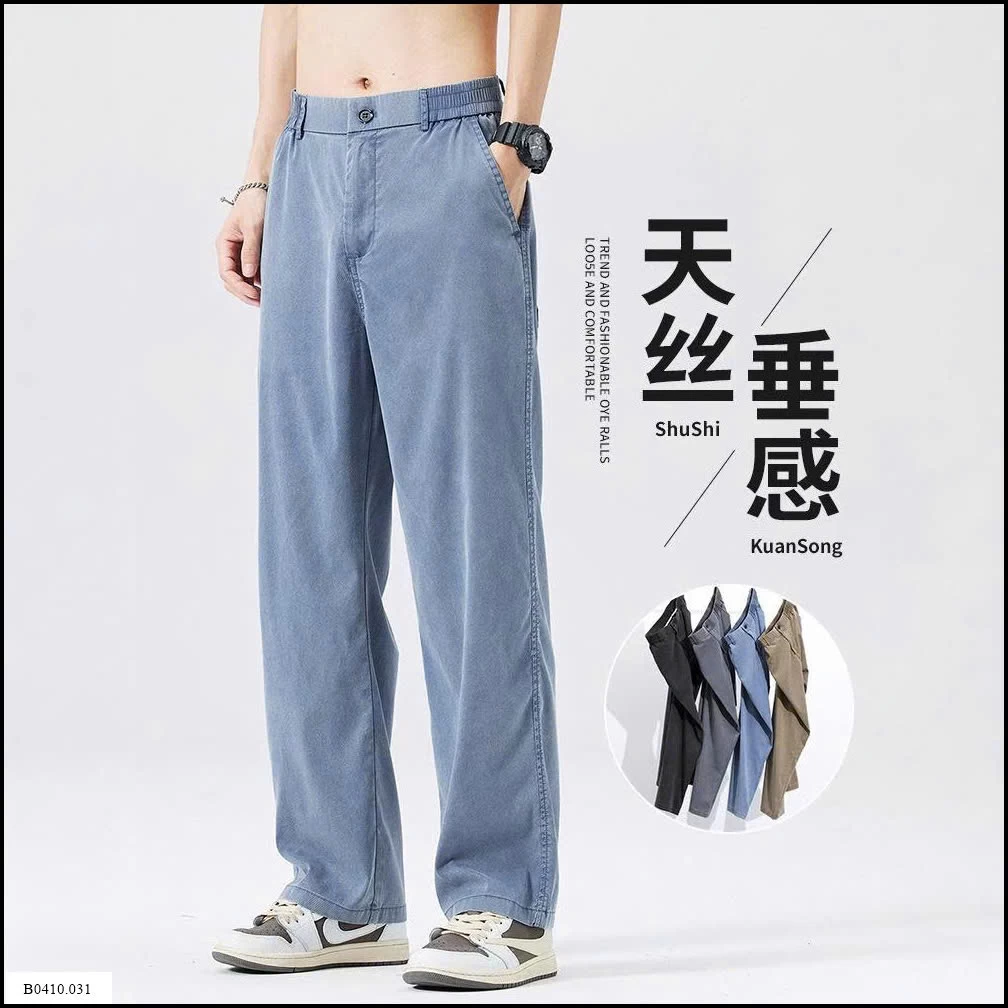 QUẦN NAM ỐNG SUÔNG Giá sỉ 172kA