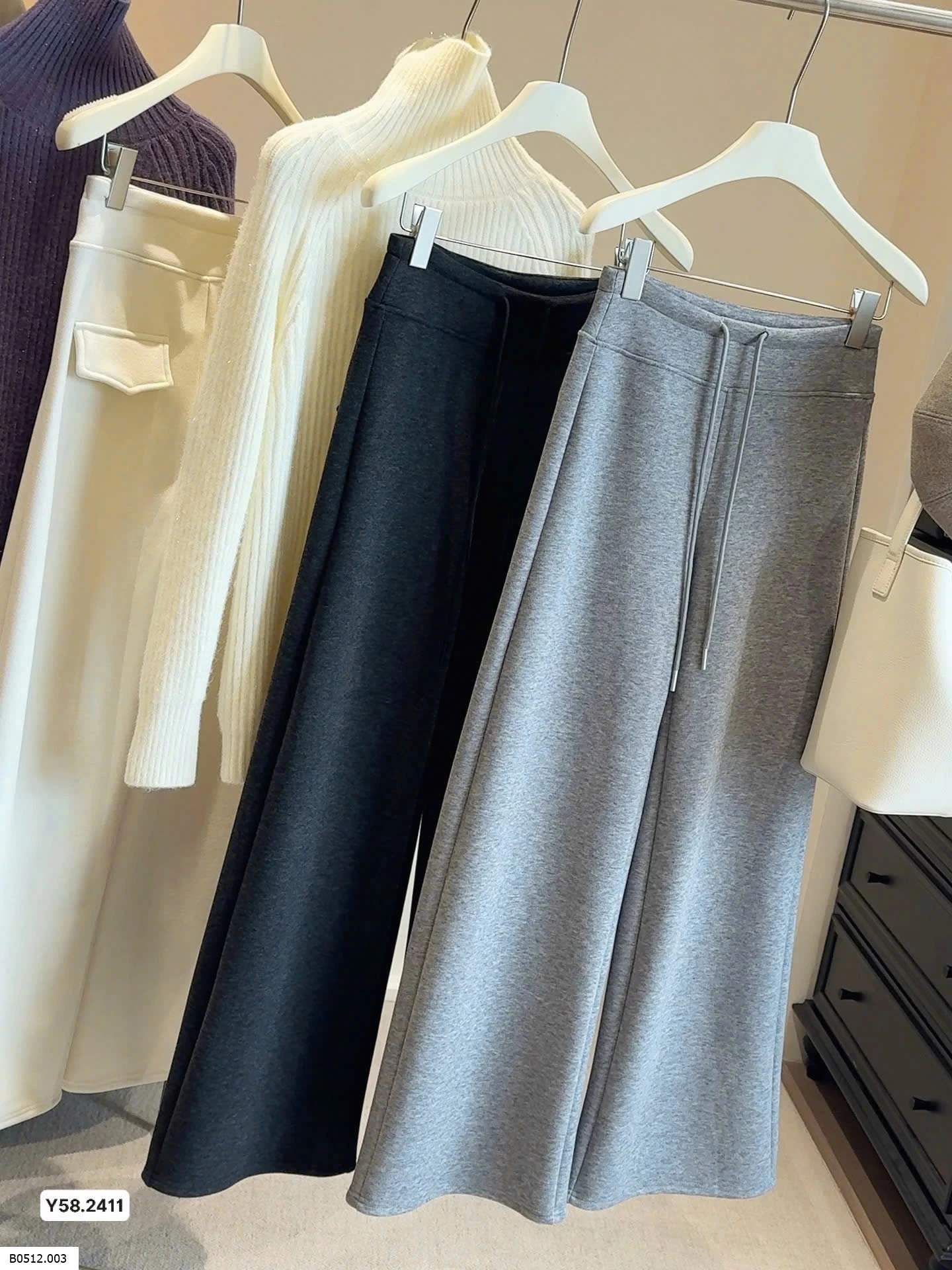 Quần nỉ nhà AnNa Giá sỉ 235k