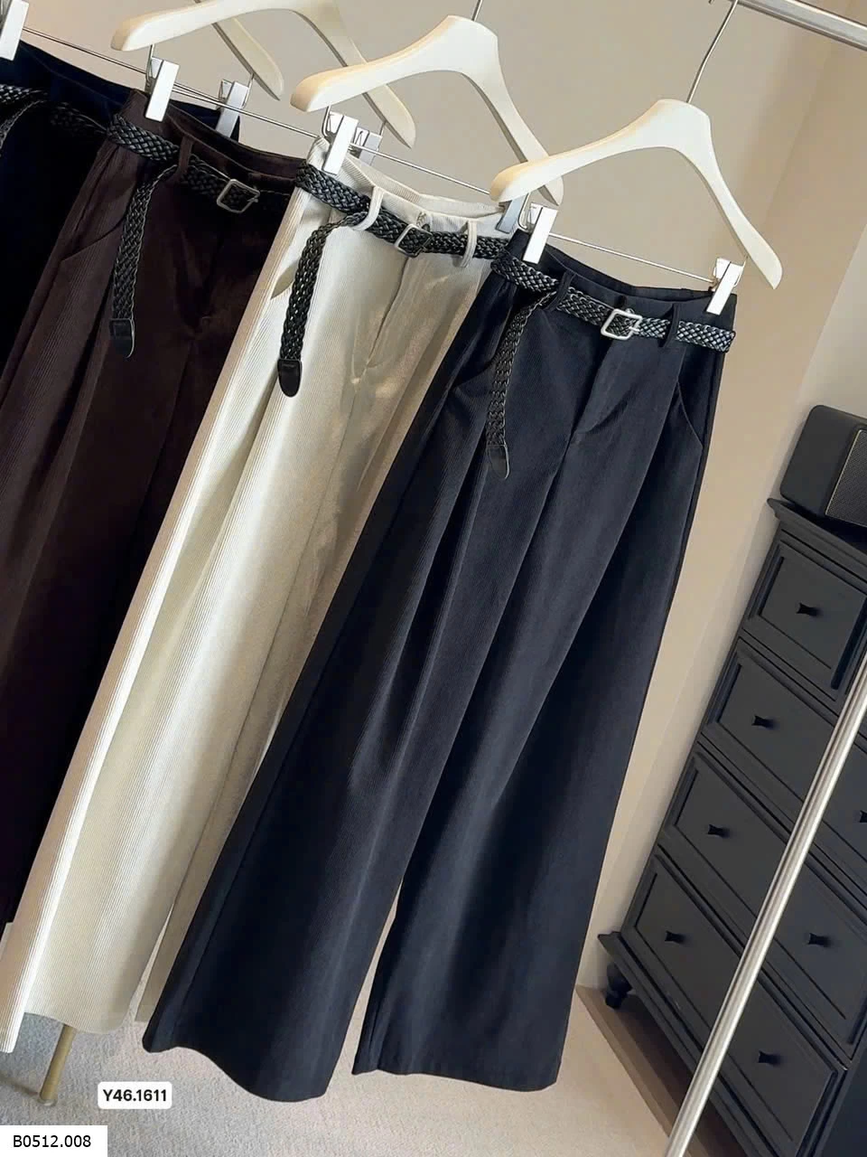 QUẦN NHUNG TĂM ANNA Giá sỉ 245k