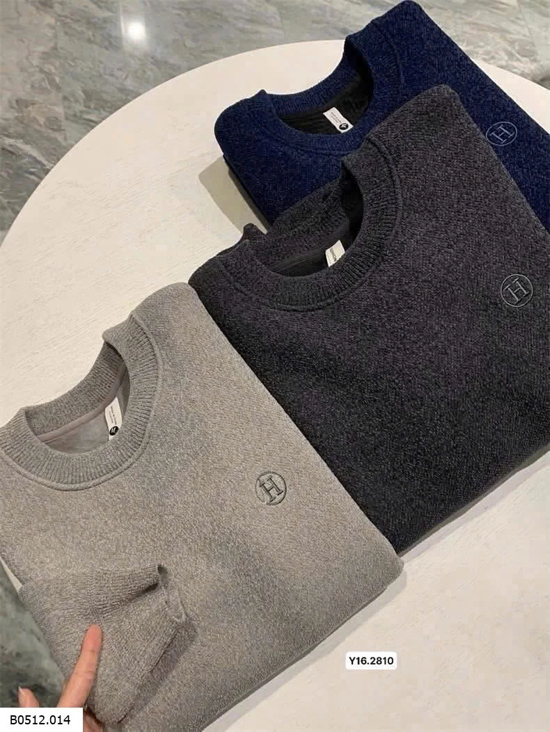 Len nam inblue lót lông Giá sỉ 200k