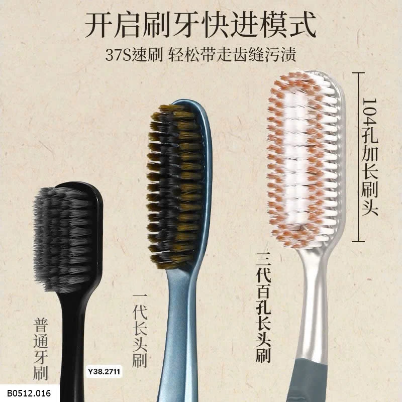 BÀN CHẢI SỢI TƠ MỀM  Giá sỉ 90k /8 c 