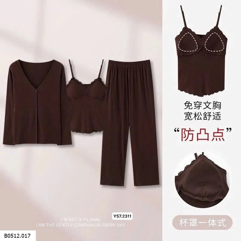 BỘ MẶC NHÀ LANGSHA Giá sỉ 240k