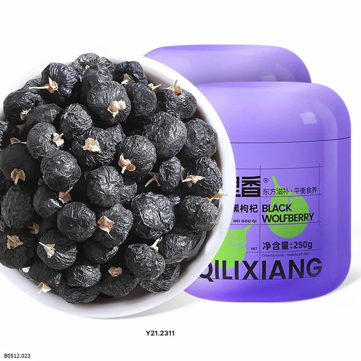 Kỷ tử đen Giá sỉ 170k /1 set /500g 