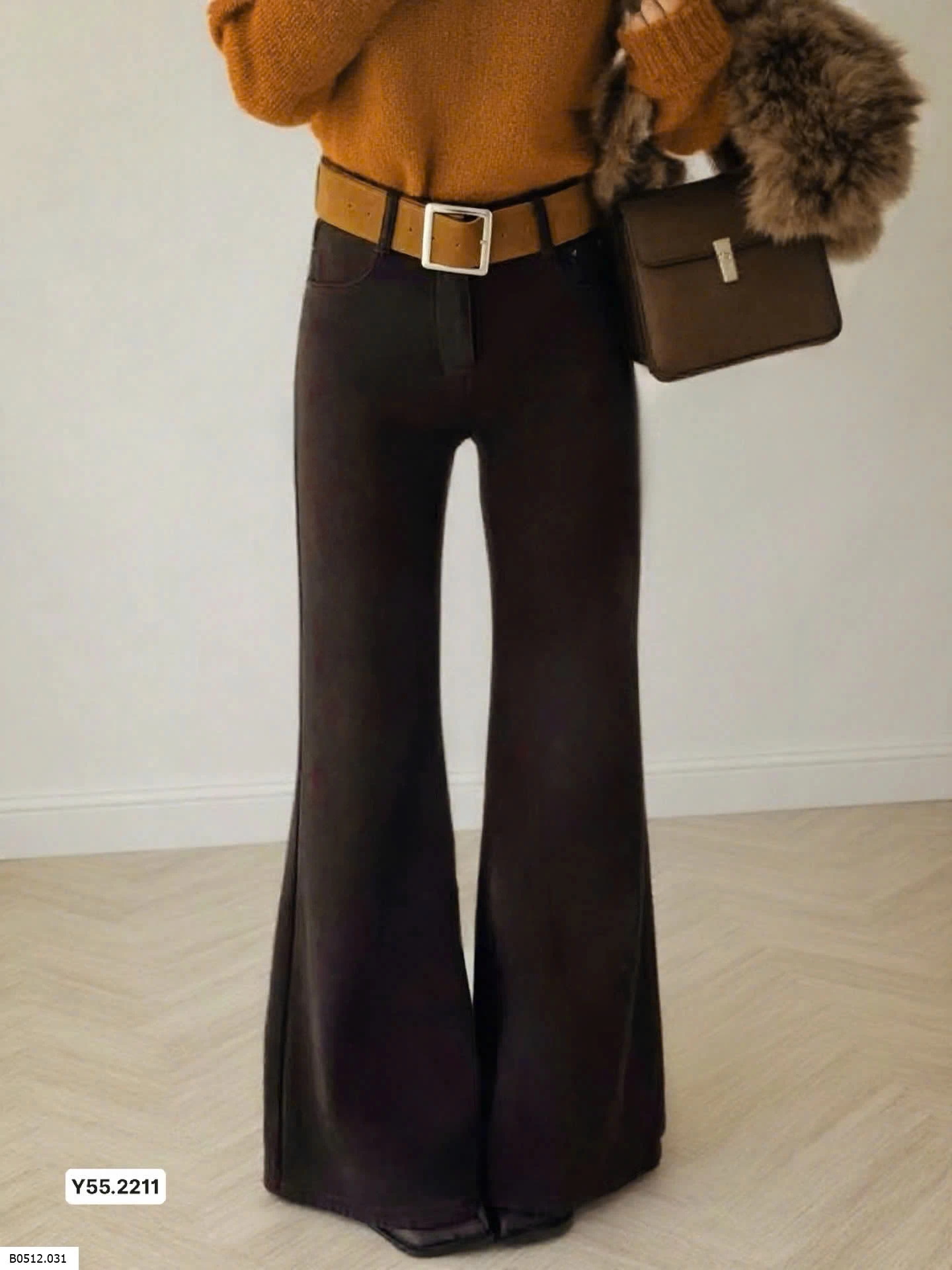 Quần jeans Anna lót lông   Giá sỉ 350k