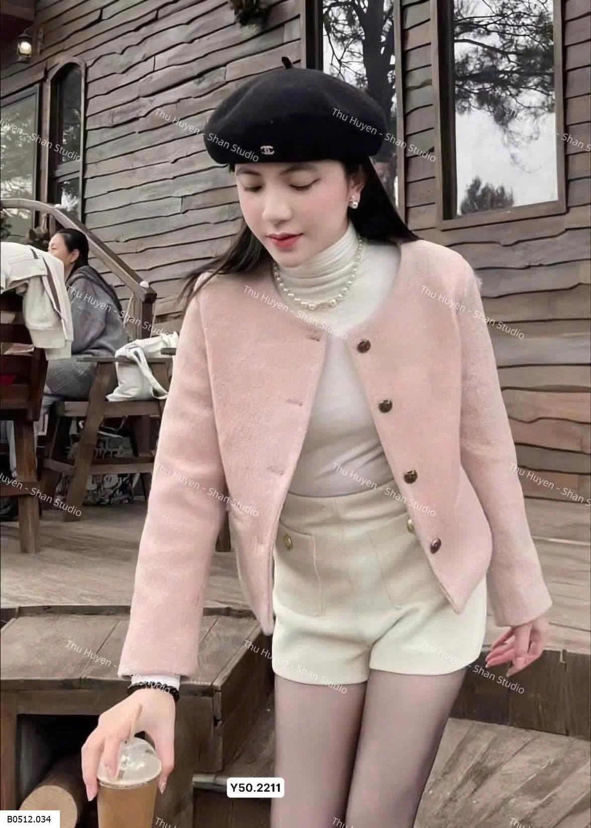 Áo dạ JORMANYA Giá sỉ 310k