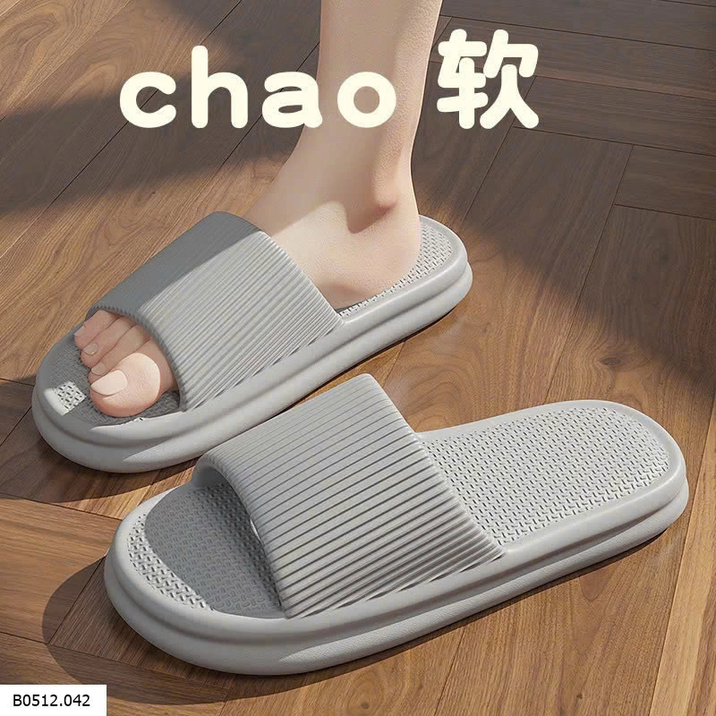 DÉP ĐI TRONG NHÀ CHAOO  Giá sỉ 26k/1 đôi
