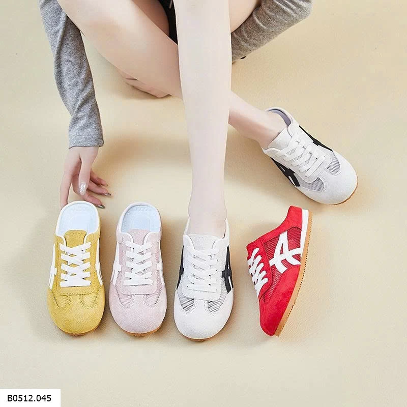 DÉP SNEAKER HỞ GÓT SIÊU XINH Giá sỉ 130k