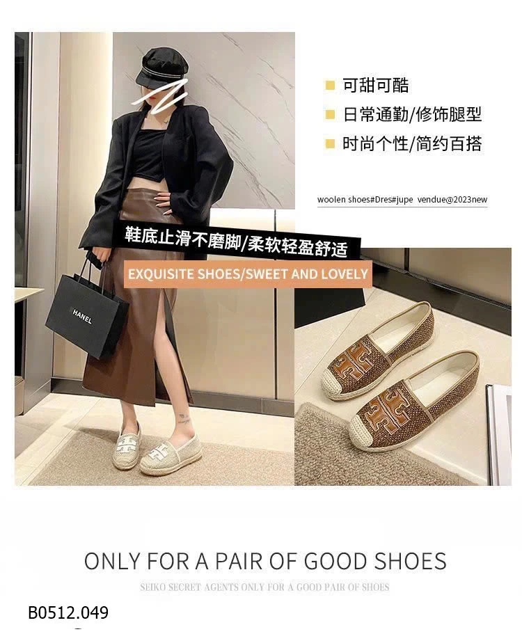 GIÀY SLIPON CÓI CHO NỮ Giá sỉ 165k