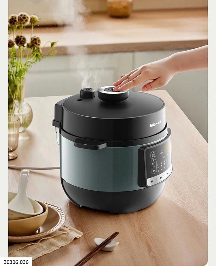 Nồi áp suất Bear    Sỉ 830k
