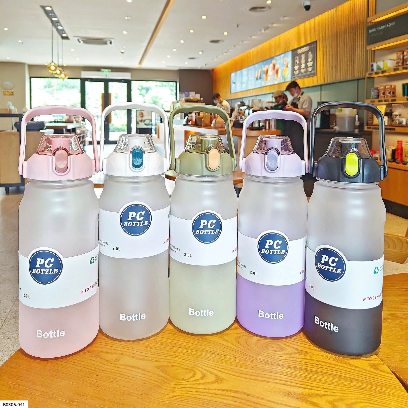 BÌNH NƯỚC THỂ THAO PC BOTTLE   Sỉ 65k