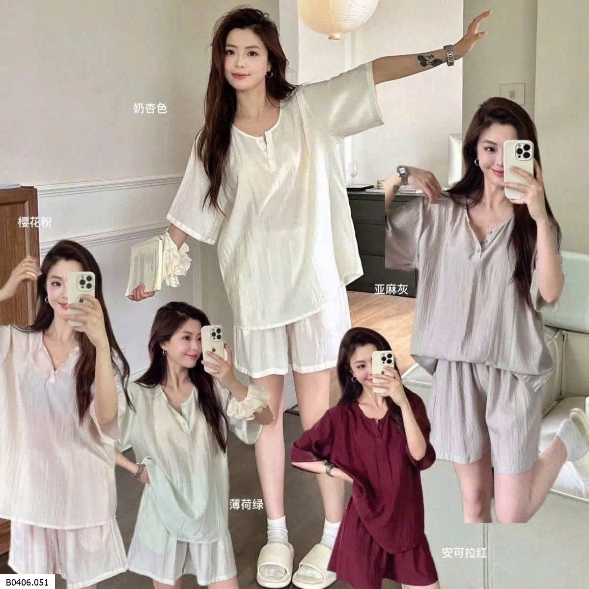 BỘ MẶC NNHÀ NỮ Sỉ 170k