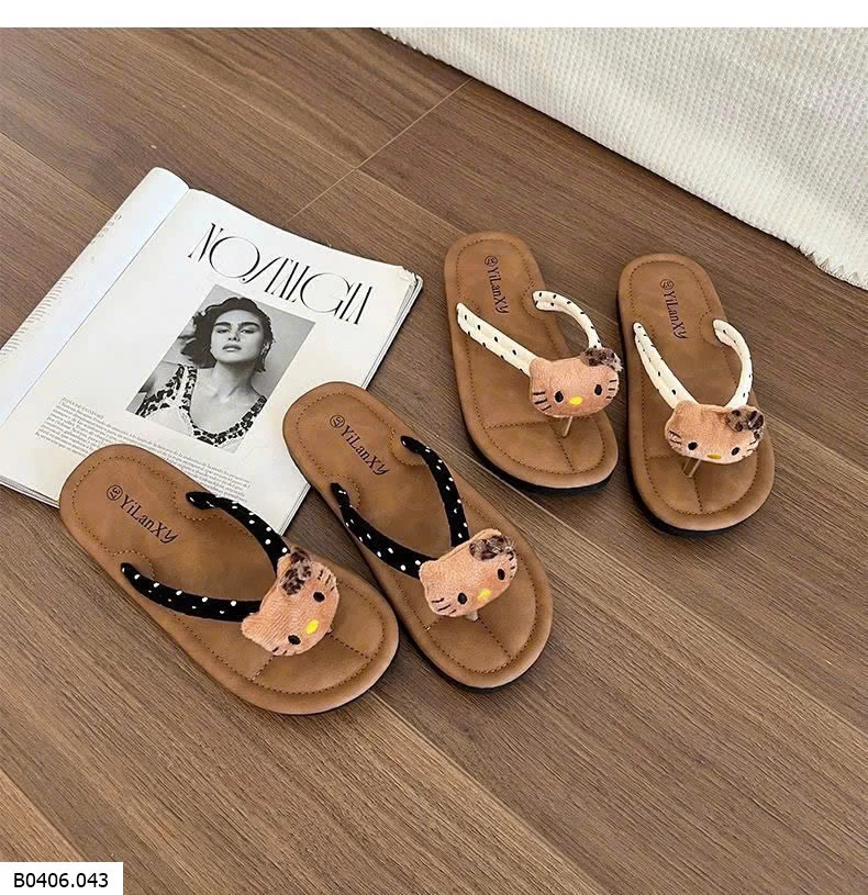 DÉP TÔNG  XỎ NGÓN HELLO KITTY  Sỉ 45k