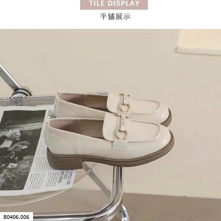GIÀY MOCA BASIC Sỉ 120k