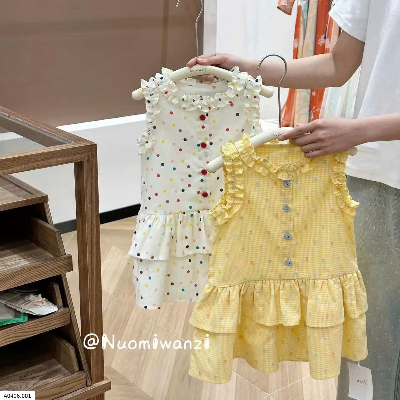 VÁY ĐUÔI CÁ SÁT NÁCH VIỀN BÈO Sỉ 161k