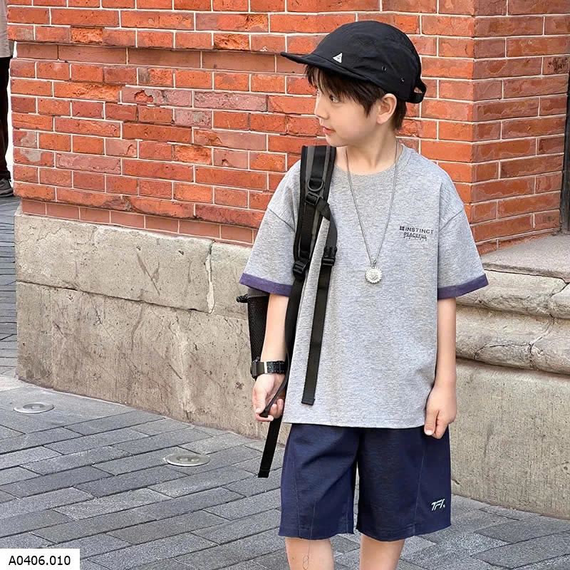 BST áo phông AMBB bé trai Sỉ Giá: sz 90-150: 126k Sz 160: 133k Sz 170: 144k