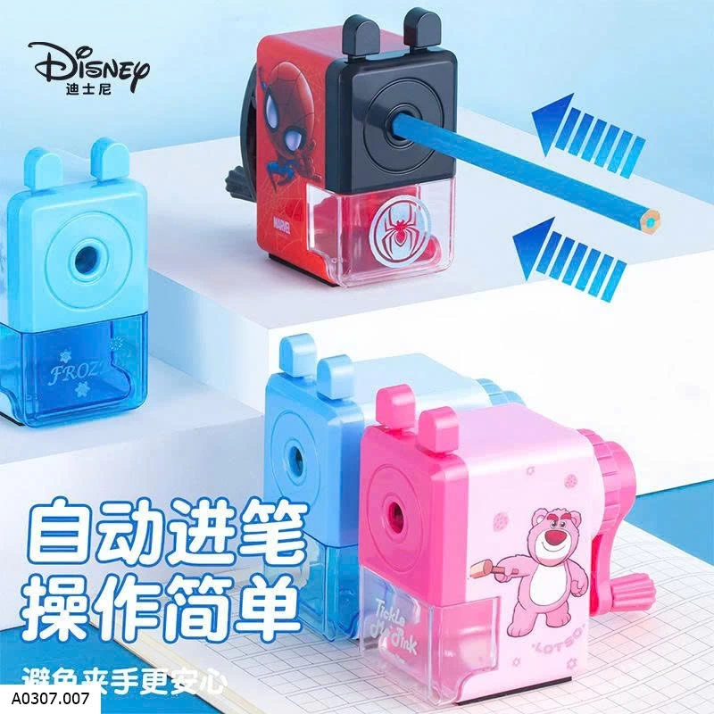 GỌT BÚT CHÌ TAY QUAY DIS.NEY    Sỉ 37k