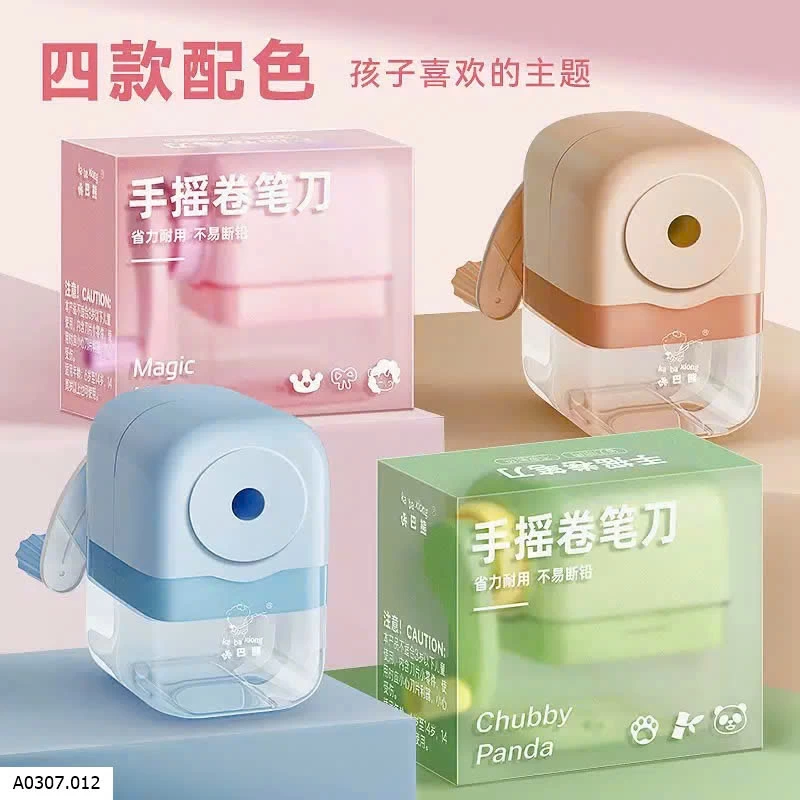 GỌT BÚT CHÌ QUAY TAY    Sỉ 30k 
