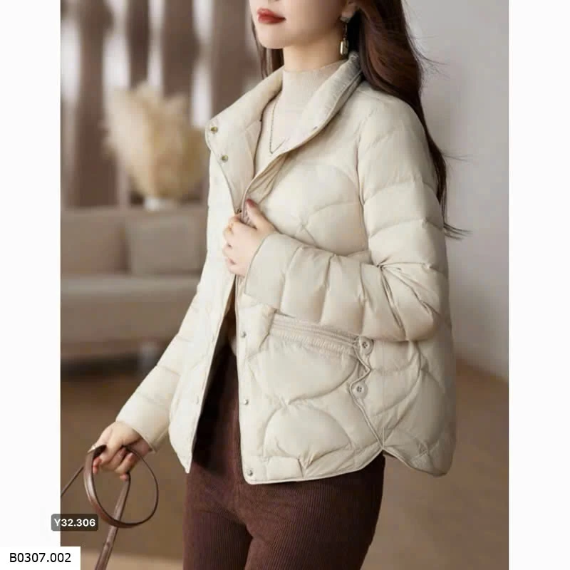  ÁO KHOÁC PHAO TRÁM NỮ    Sỉ 220k