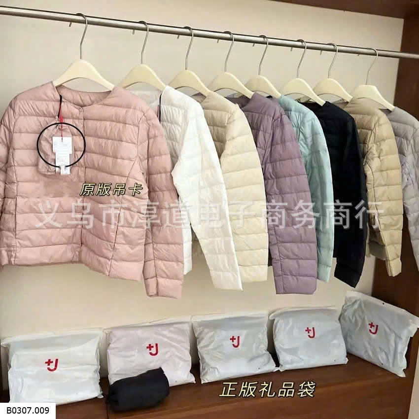  ÁO PHAO DÀI TAY LÔNG VŨ   Sỉ 245k