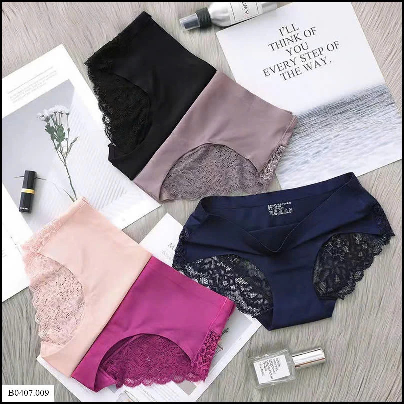SET 6 QUẦN CHIP REN Sỉ giá 110k