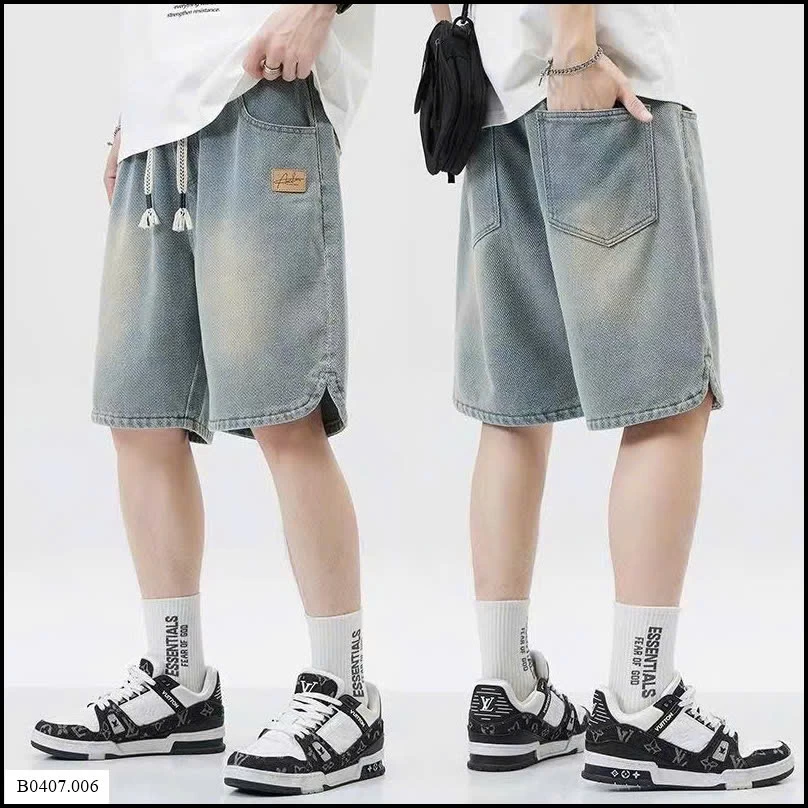 Quần short jean nam Sỉ giá 149k