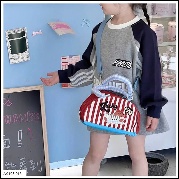 TÚI XÁCH HỌA TIẾT CUTE CHO BÉ   Giá sỉ 110k