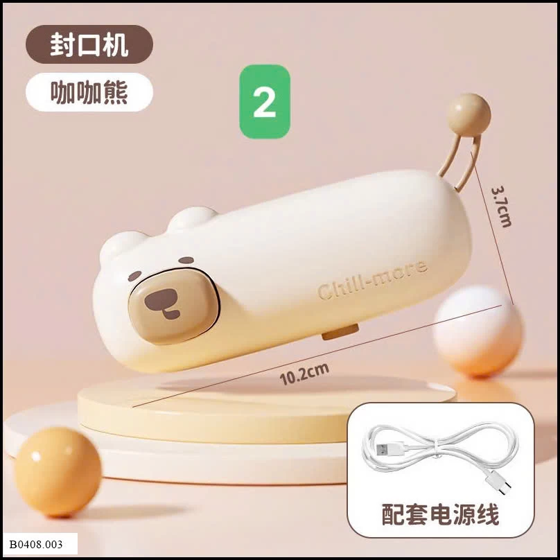 Máy hàn miệng túi mini   Giá sỉ 44k