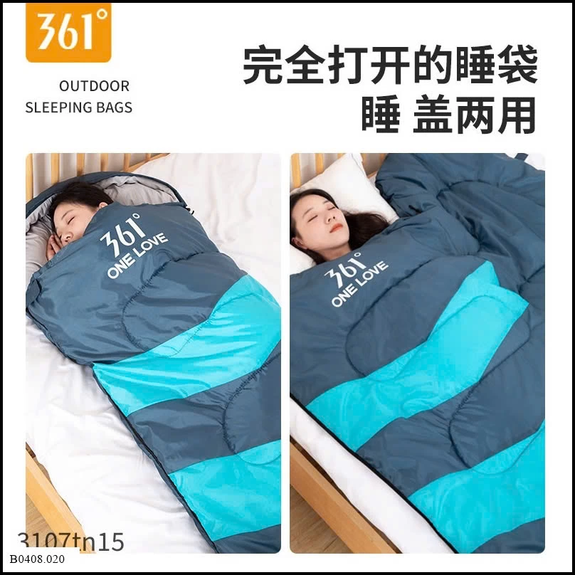 Túi Ngủ Chính hãn g 361     Giá sỉ 245k