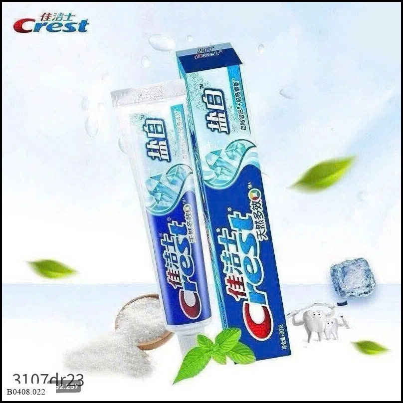 COMBO 8 TUÝP KĐR #CREST140g/tuýp  Giá sỉ 140k